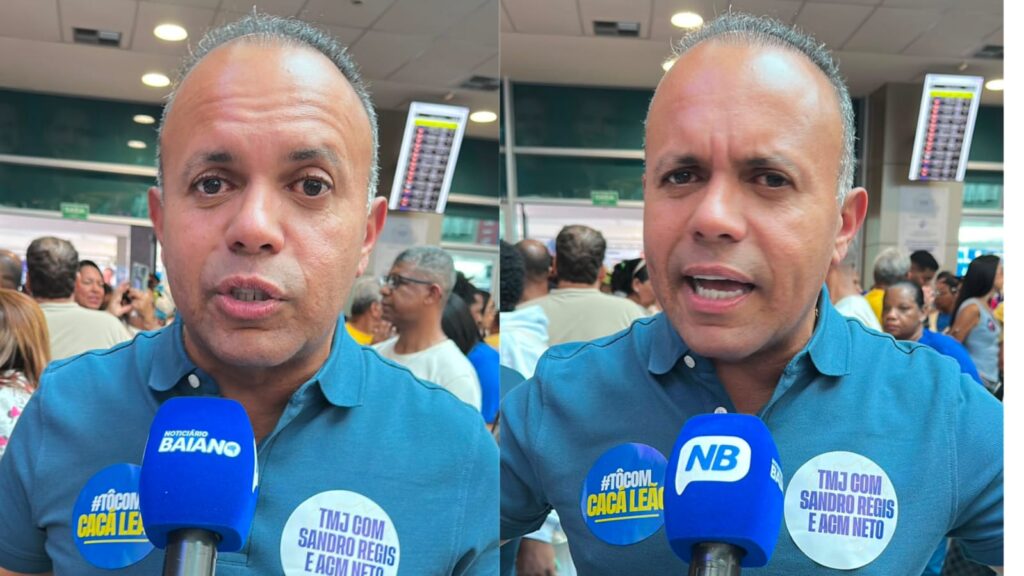 Vídeo: Kiki Bispo destaca “sentimento de mudança” durante oficialização de candidatura de ACM Neto ao governo da Bahia