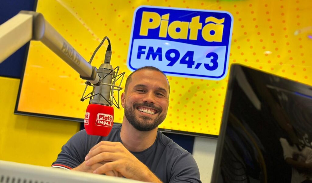 Piatã FM: Rafael Albuquerque reforça bancada do PNotícias com foco na cobertura das Eleições 2026