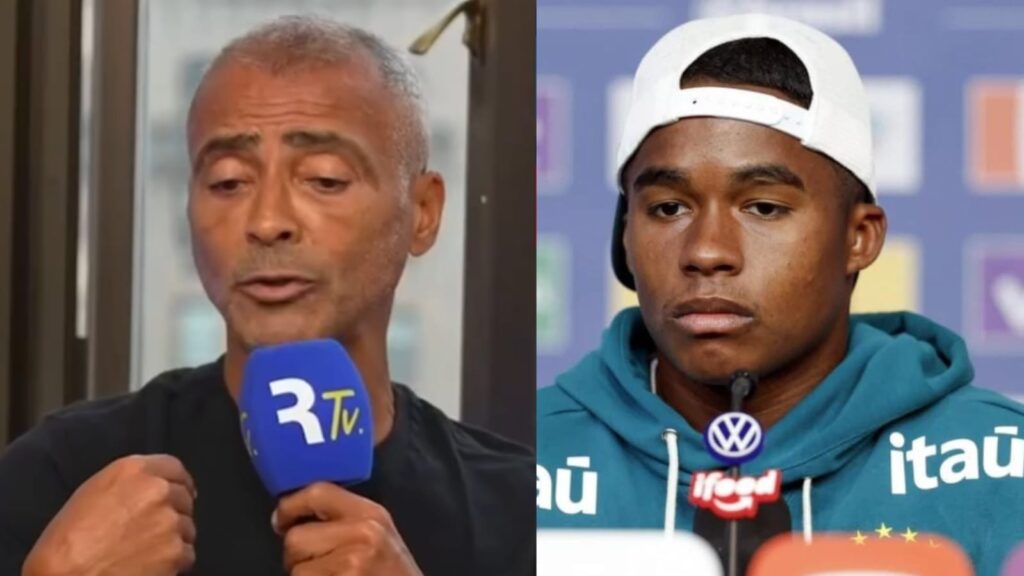 Foto: Romário TV/ Rafael Ribeiro-CBF