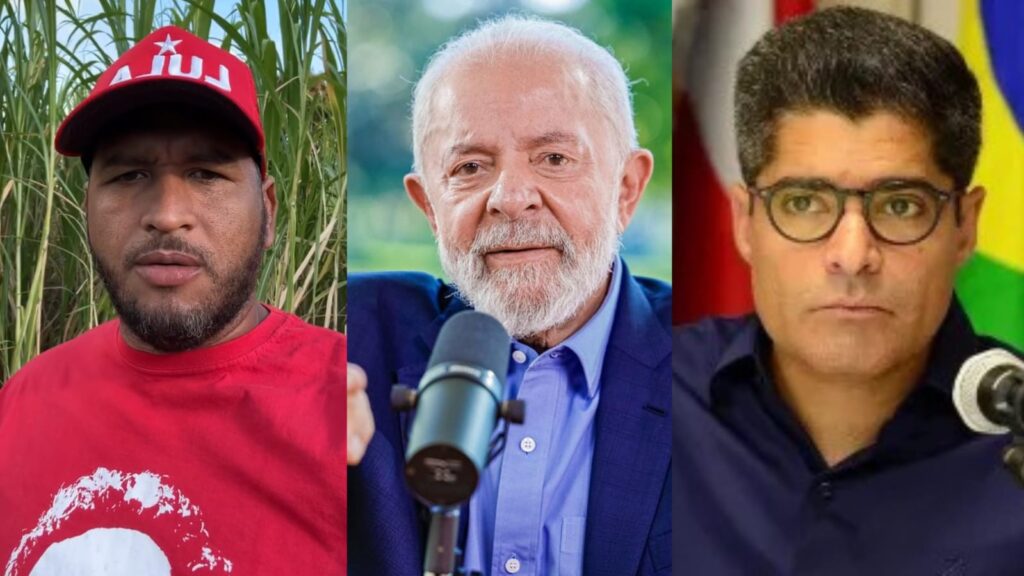 Foto: Redes Sociais/Ricardo Stuckert-PR/Divulgação