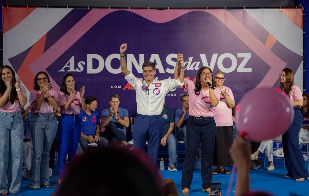 Vice-prefeita de Salvador reúne mais de 1,5 mil mulheres no evento As Donas da Voz e defende maior presença feminina na política