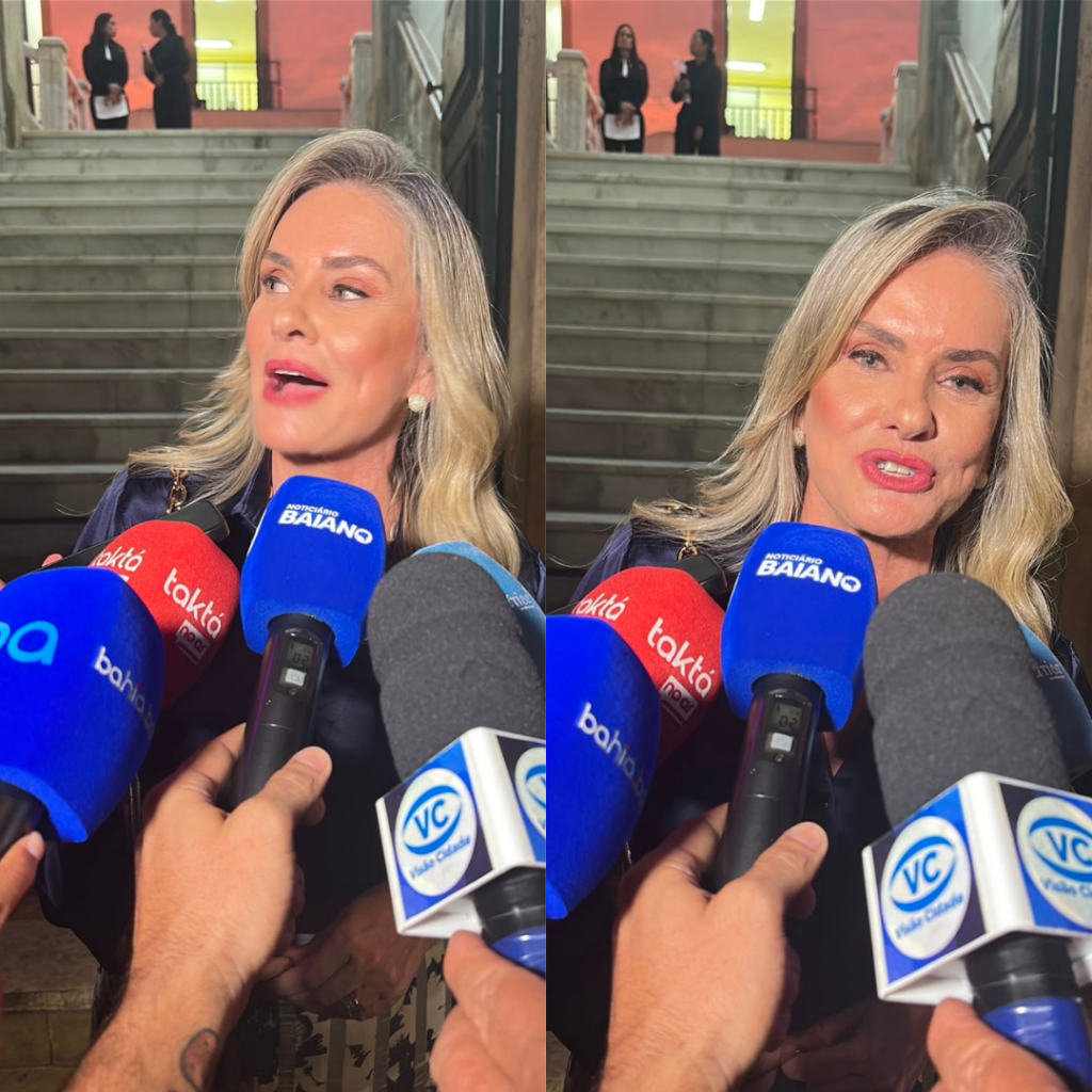 Ivana Bastos recebe Medalha Thomé de Souza na Câmara e destaca: “muita emoção”