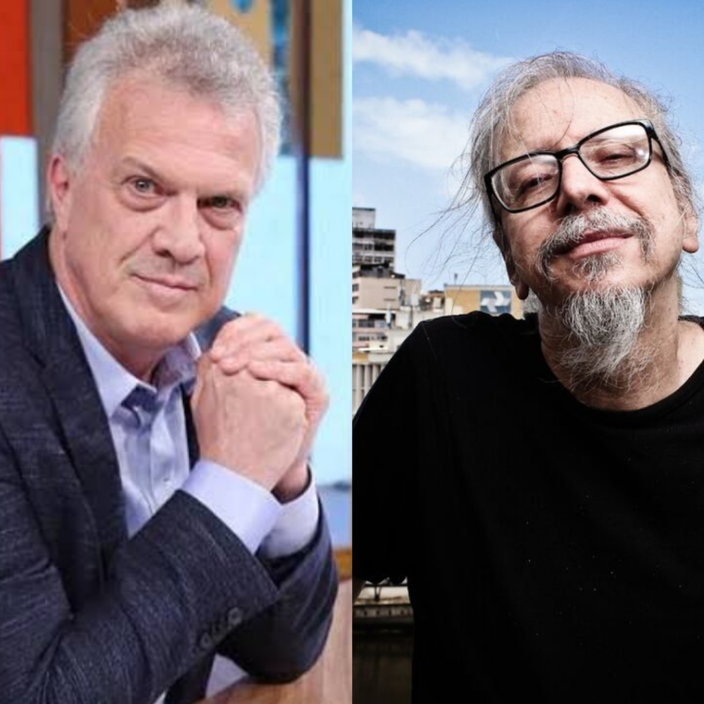 Artista chama Pedro Bial de “arrogante”, “coitado” e “frustrado”: “Tem dificuldade de entender o PT e o Lula”