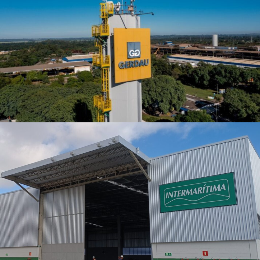 Justiça bloqueia R$ 387 milhões em bens da Gerdau e Intermarítima por suspeita de dano ambiental