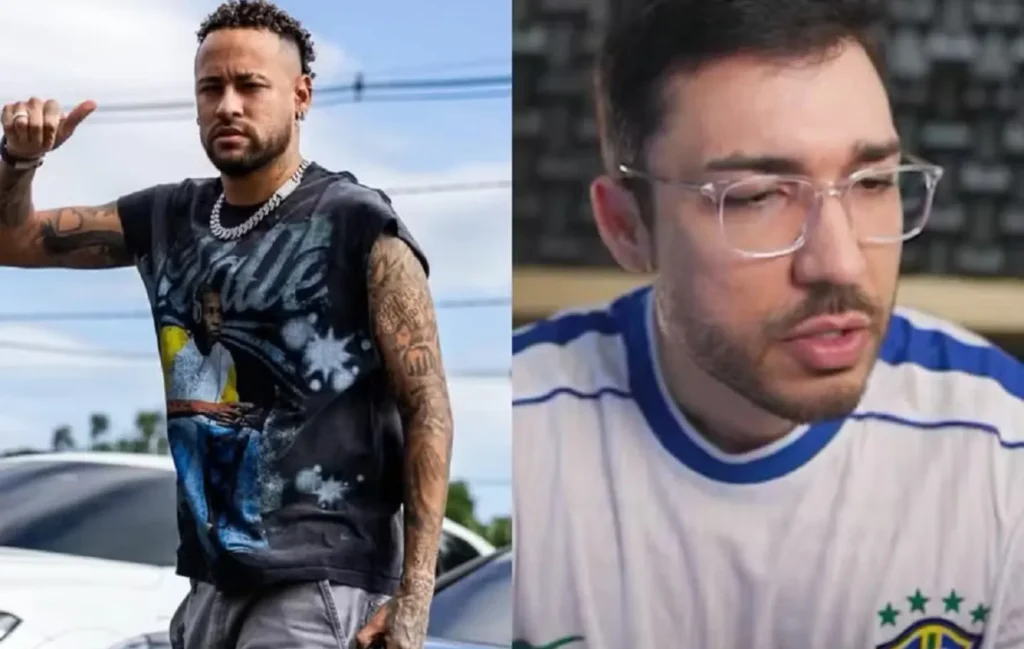Após leitura labial de Neymar, influenciador baiano revela ameaças de morte e anuncia denúncia