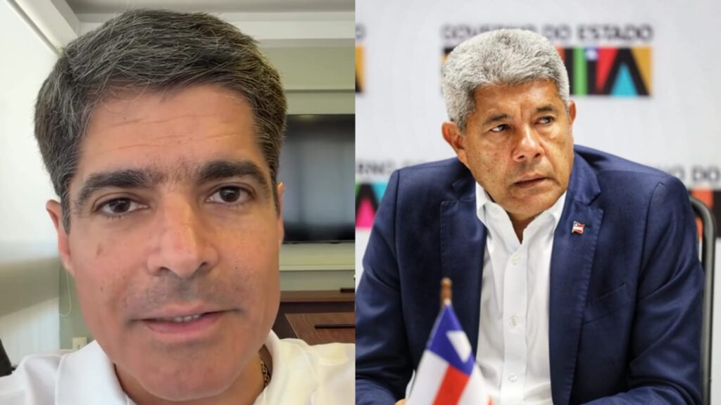 Foto: IG - ACM Neto/Wuiga Rubini - GOVBA
