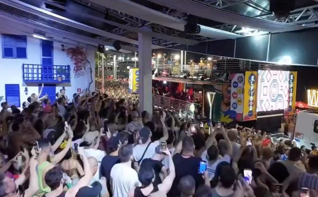 Foto: Camarote Baiano