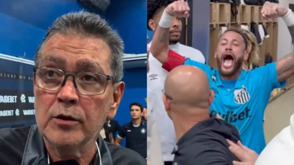 Após confusão, presidente do Remo chama Neymar de “vagabundo” e diz que o jogador é “idolatrado por um bando de criança”; assista
