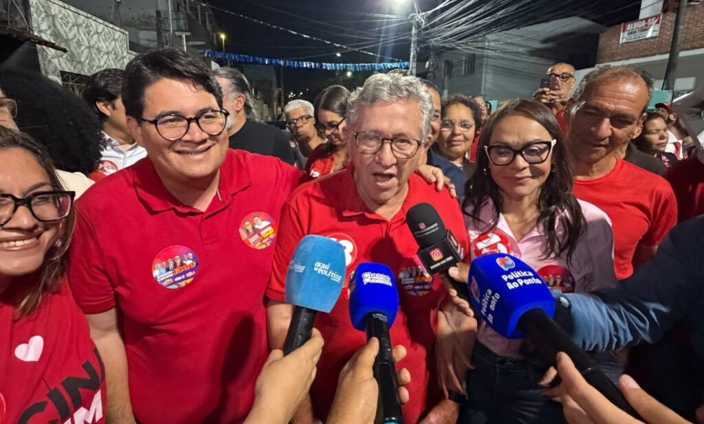 Luiz Caetano destaca candidatura de Tagner a deputado estadual: “É uma vitória para Camaçari, para a Bahia”; assista