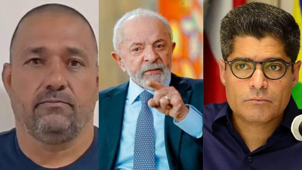 Foto: Redes Sociais/Ricardo Stuckert/Divulgação