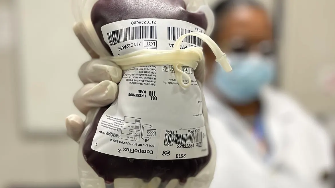 Lei cria Junho Vermelho para incentivar doação de sangue