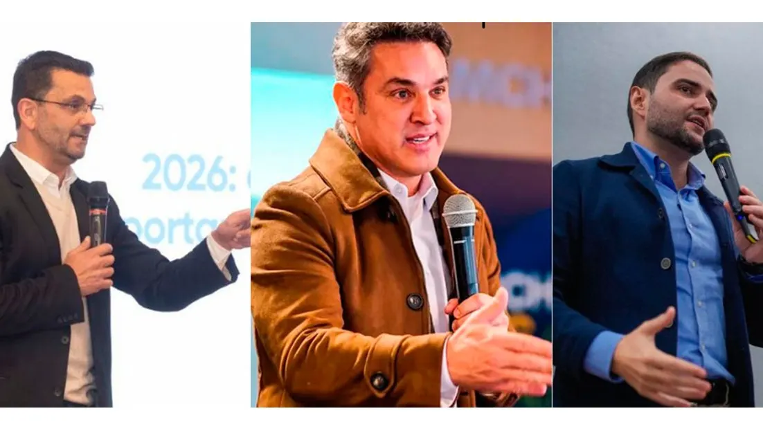 Três candidatos a governador já confirmam presença em sabatinas em Santa Rosa