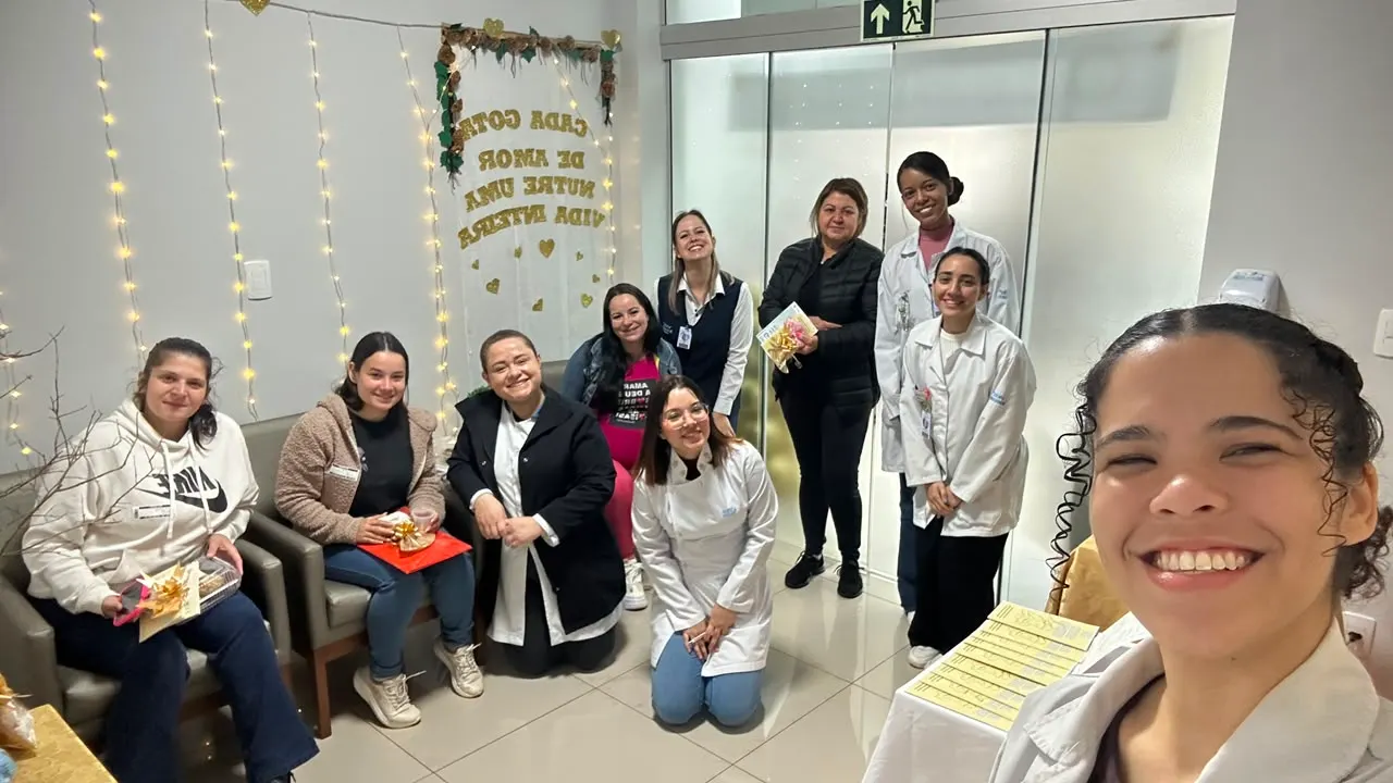 Hospital Vida & Saúde promove encontro sobre aleitamento materno em Giruá