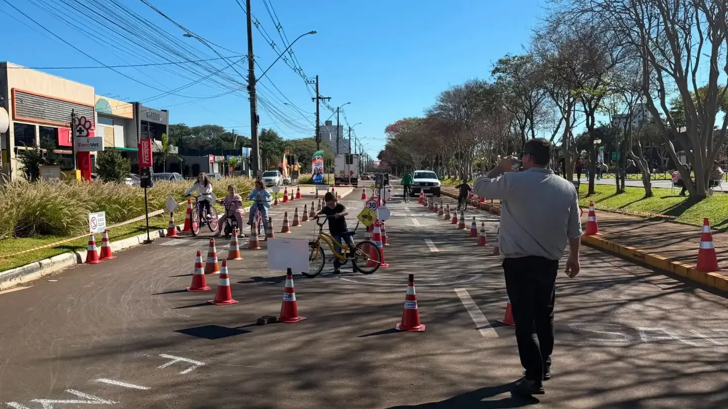 Santa Rosa recebe nova estrutura para Escolinha de Trânsito