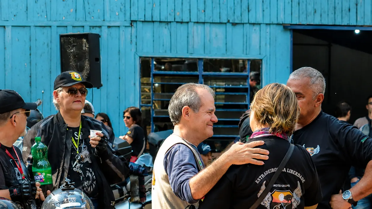 7º Moto Abraço Santa Rosa pela Paz no Trânsito é transferido