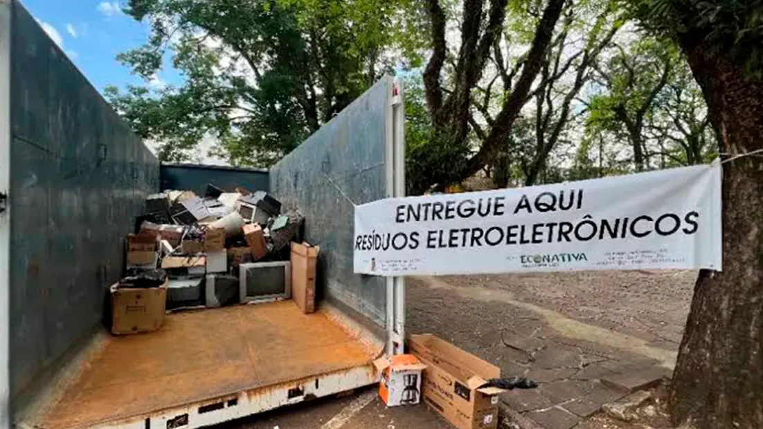 Recicla Santa Rosa previsto para este sábado é cancelado