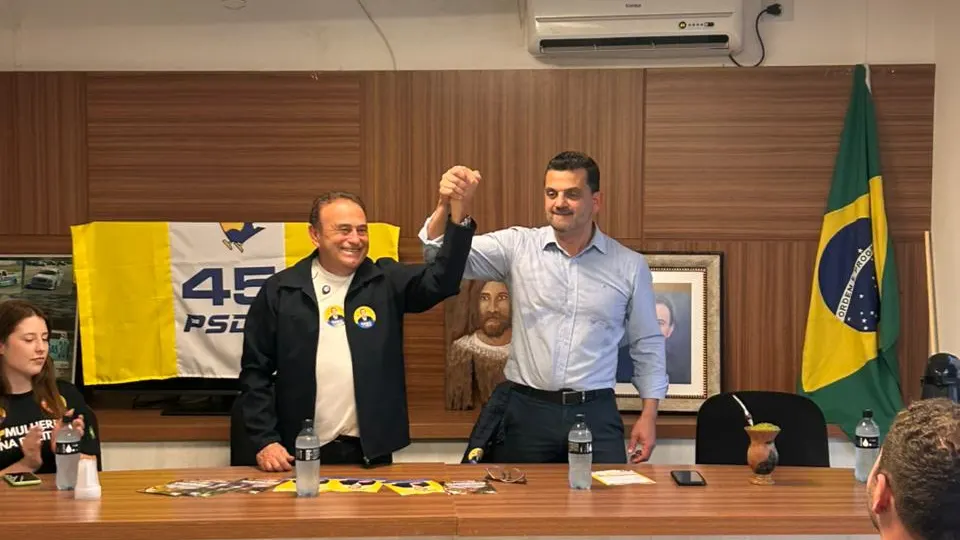 Marcelo Maranata participa de ato de lançamento da candidatura de Dr. Benedetti