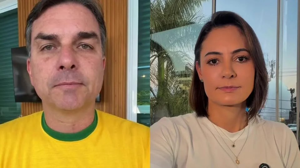 Michelle Bolsonaro comunica que não estará em ato junto com Flávio e motivo surpreende; saiba detalhes
