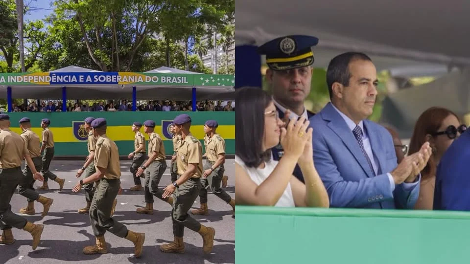 Bruno Reis enaltece representatividade do 7 de Setembro para crescimento do Brasil: “Essa data representa o símbolo da nossa força”