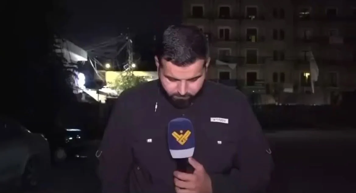 Explosão causa pânico durante transmissão ao vivo de TV no Líbano e atinge equipe de reportagem; saiba o que aconteceu