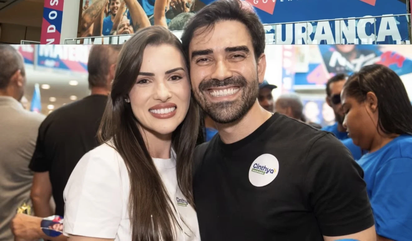 Primeira-dama de Luís Eduardo Magalhães, Cinthya Marabá ganha força na reta final da campanha para vaga na Alba