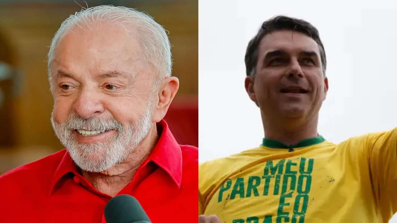 Lula debocha de Flávio e dispara sobre Jair Bolsonaro: “Eu quero ganhar pra manter ele na cadeia”