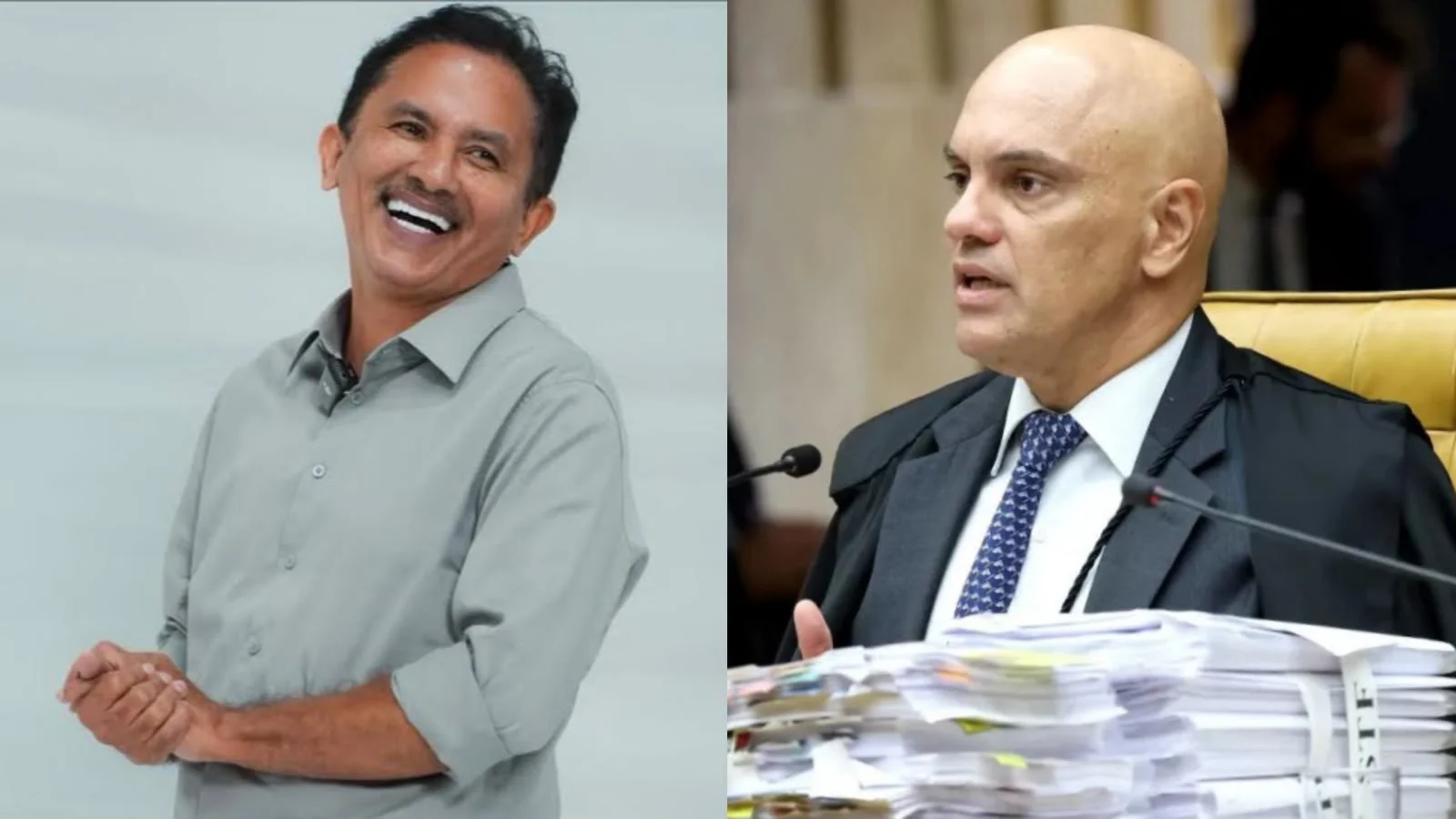 Manoel Gomes viraliza ao avaliar atuação de Alexandre de Moraes e dá “nota 10” ao ministro do STF: “Uma pessoa muito séria”