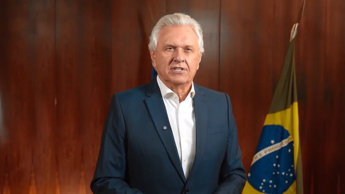 Candidato a presidência da República, Caiado é internado e cancela agenda de campanha