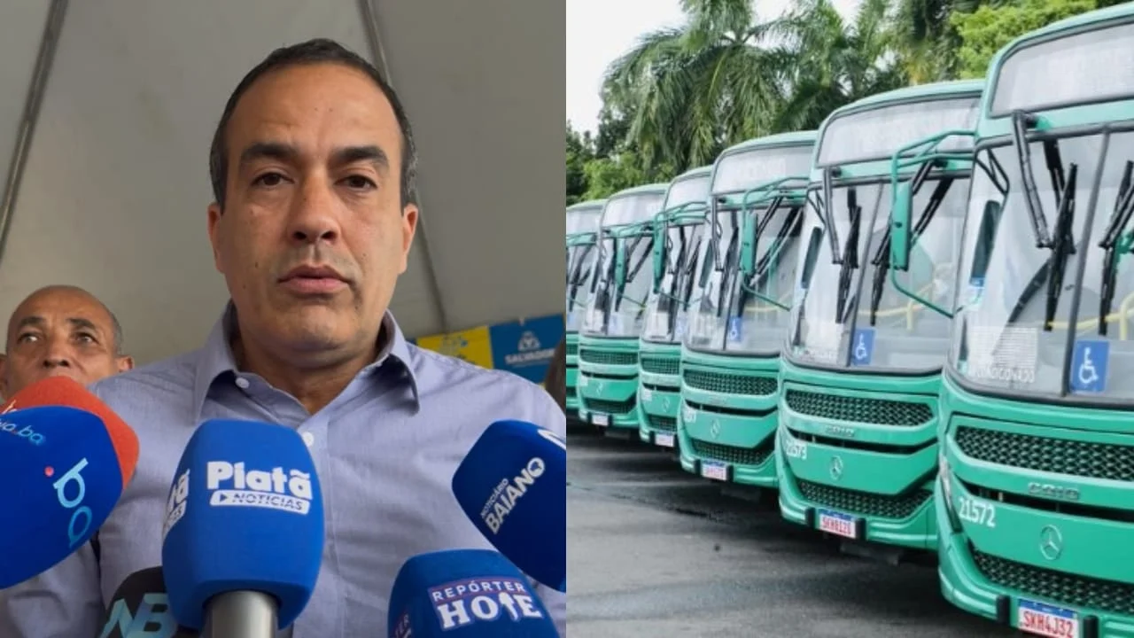 Após denúncias dos ouvintes da Piatã Notícias, Bruno Reis fala sobre renovação da frota do transporte público: “Vamos chegar no final do ano com 700 novos ônibu