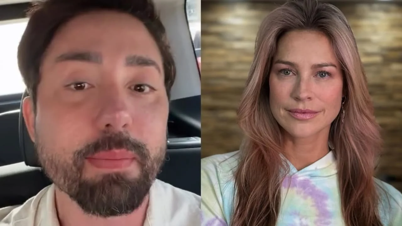 Rico Melquiades detona Luana Piovani após atriz chamá-lo de demônio e dispara: “Ela é uma velha”