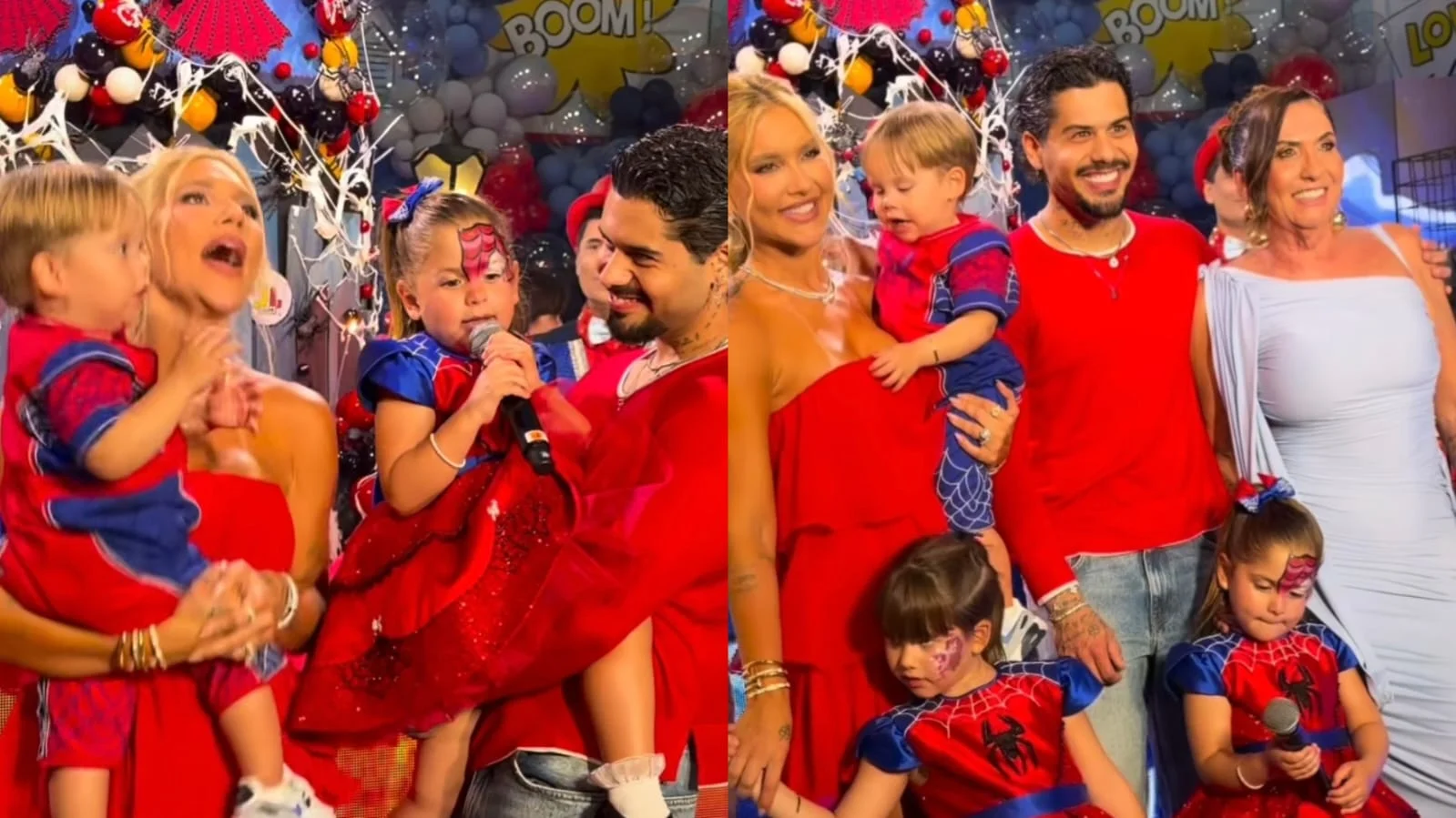 Virginia e Zé Filipe celebram momento especial do filho e internautas elogiam postura do casal: “Eles são incríveis juntos”