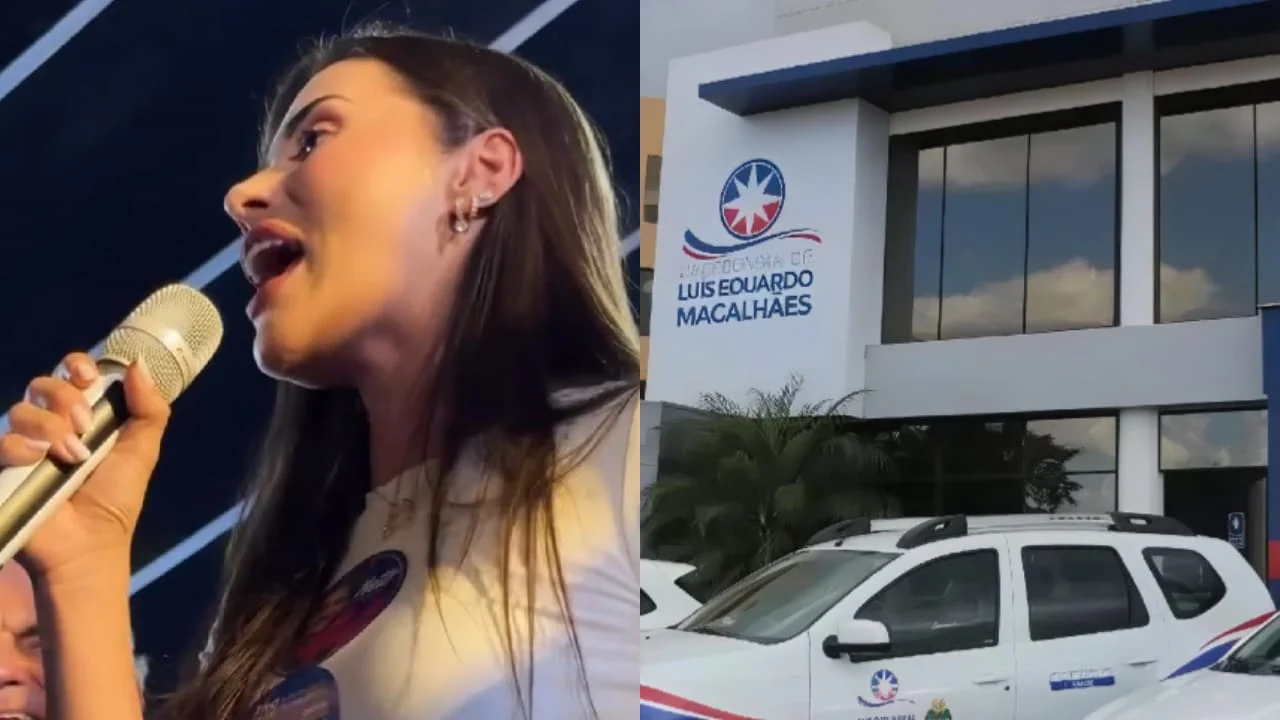 Candidata a deputada estadual, Cinthya Marabá destaca crescimento de Luís Eduardo Magalhães e critica governo do PT: “Há 20 anos existem os mesmos políticos”