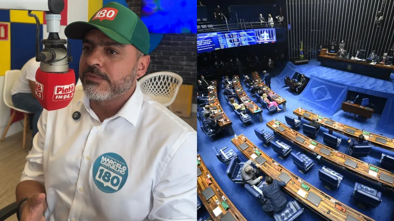 Candidato ao Senado pela Bahia, Marcelo Carvalho explica os objetivos que deve seguir caso seja eleito: “Nossa intenção é representar os trabalhadores”