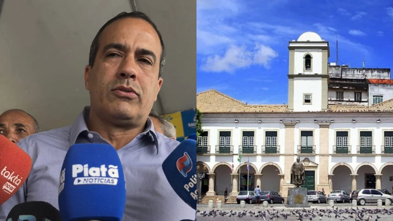 Bruno Reis assina ordem para restauração da Câmara Municipal de Salvador: “Vai receber a maior intervenção da sua história”