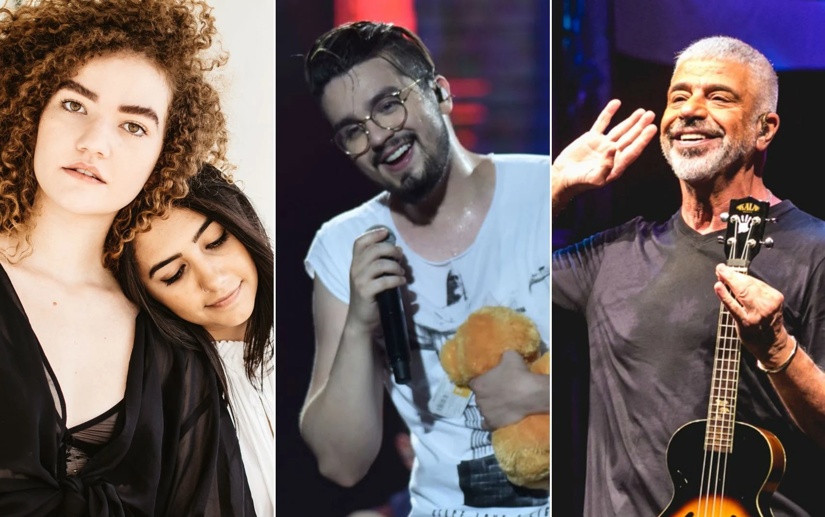 Anavitória, Luan Santana e Lulu Santos são anunciados como atrações do Festival de Inverno Bahia 2018
