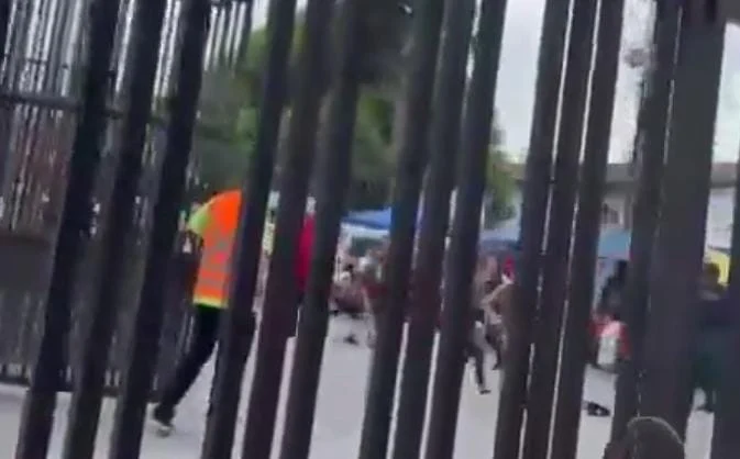 Briga entre torcedores do Remo e Flamengo causa correria no Mangueirão; assista