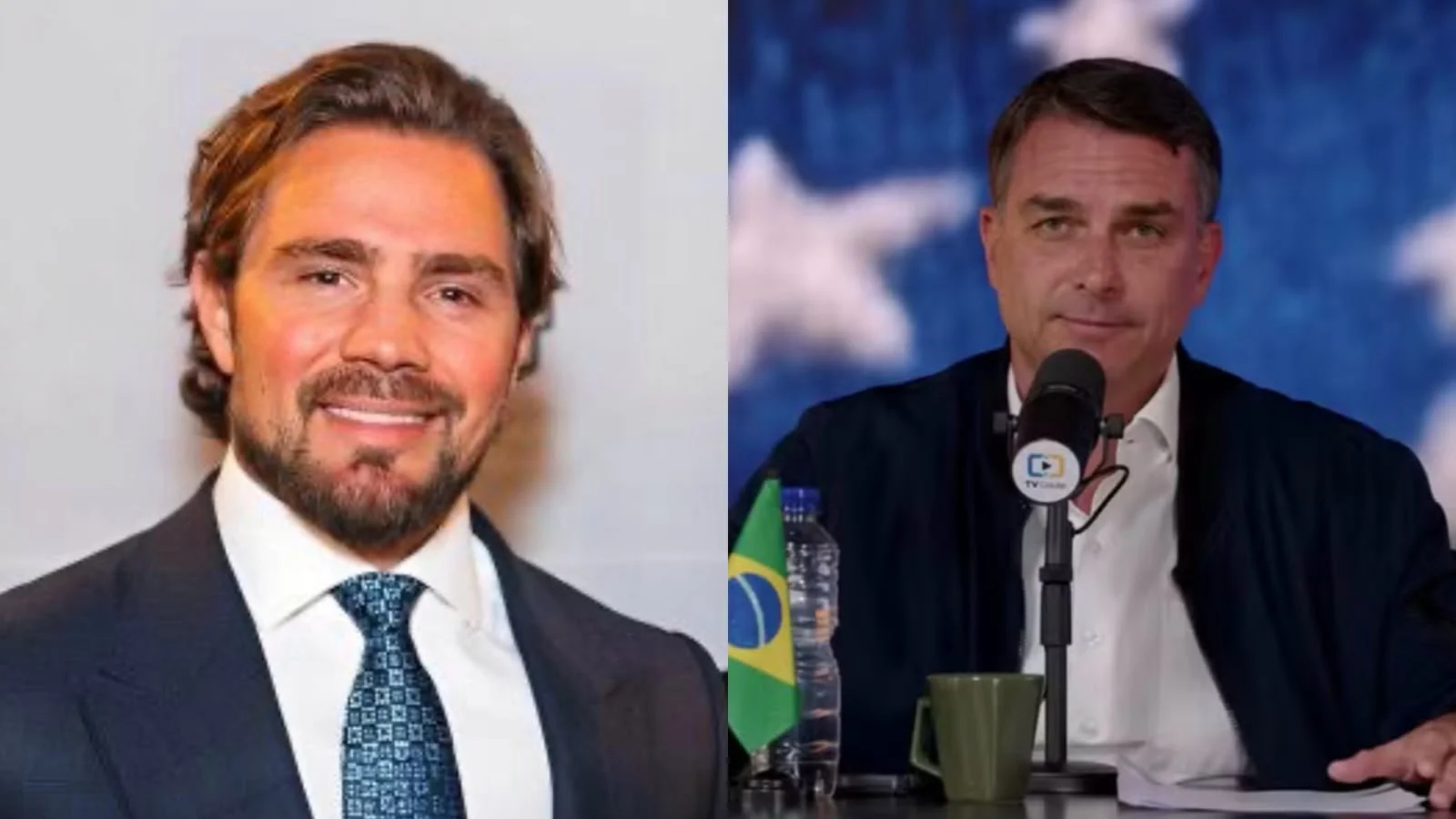 Flávio Bolsonaro enviou mensagens quatro dias antes da prisão de Vorcaro: “Estou e estarei contigo sempre”