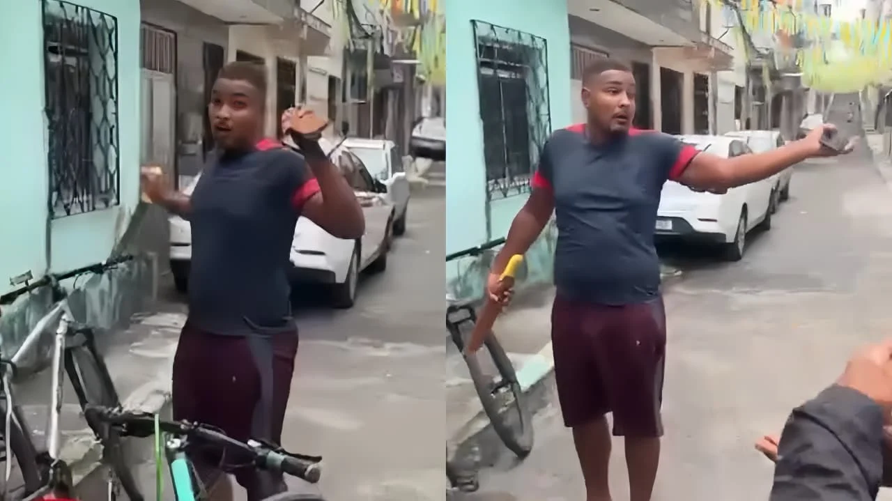 Entregador por aplicativo pega faca ao ser cercado e ameaçado por taxistas após não aderir paralisação em Salvador