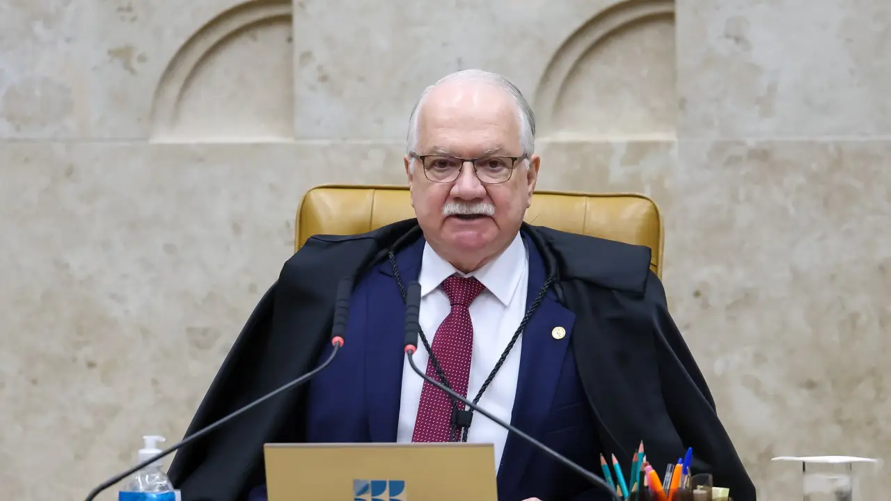 Presidente do STF se manifesta após retirada de sigilo de relatório da PF sobre Moraes e Vorcaro