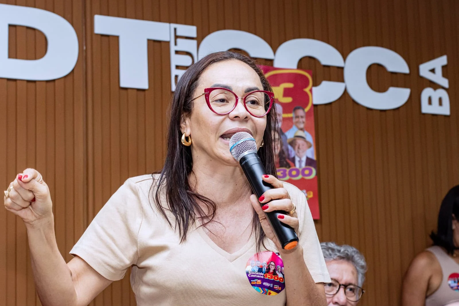 Ivoneide Caetano comemora decisão do TRE-BA contra campanha de Neto: “Não adianta tentar se eximir depois que a repercussão negativa aparece”