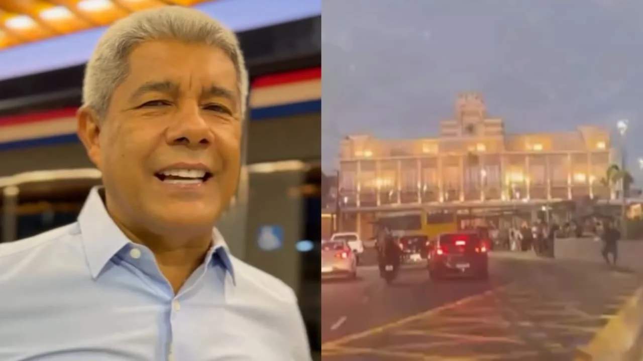 Estação Calçada surpreende baianos por aparência e Jerônimo Rodrigues exalta transformação no local: “Melhorar a vida de todos”