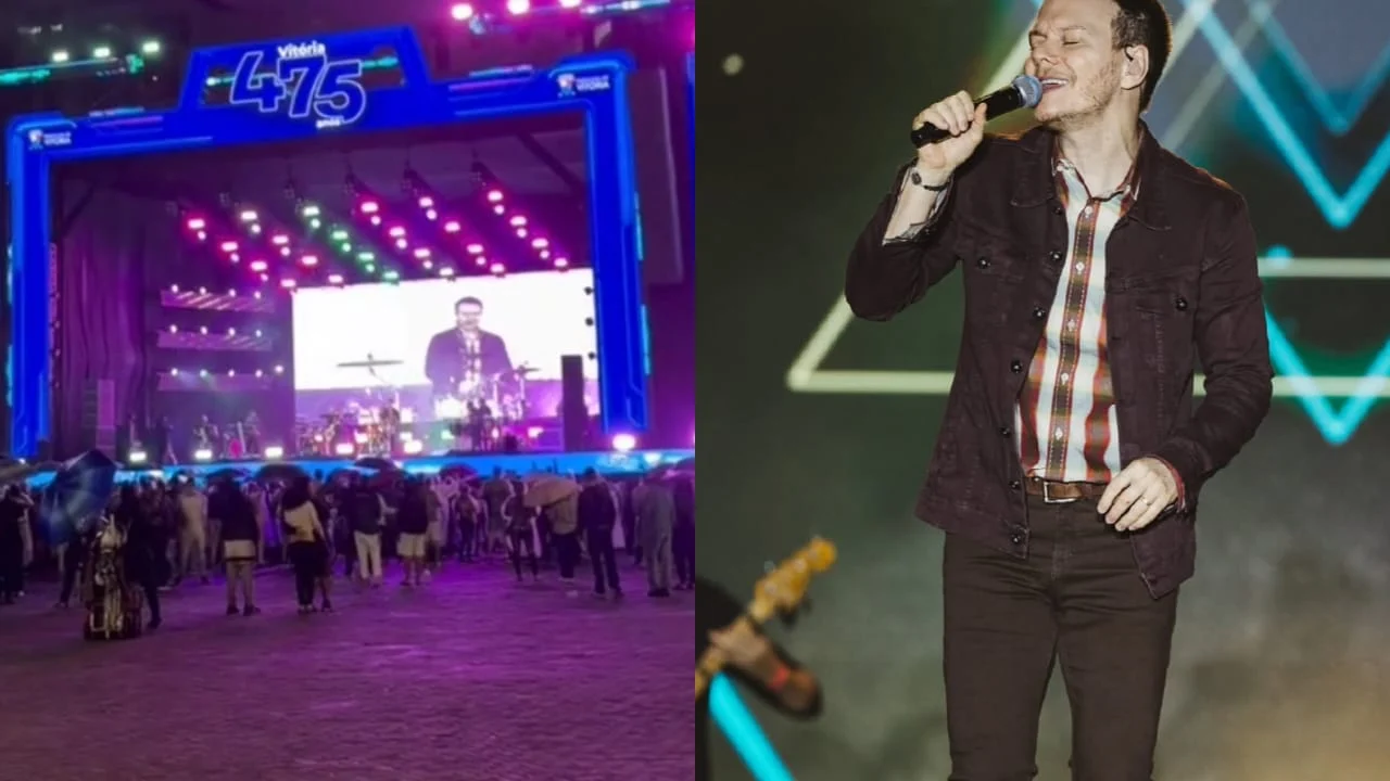 Prefeitura de Vitória gasta R$ 440 mil em show vazio de Michel Teló
