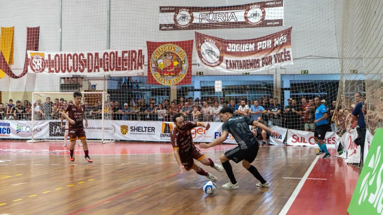 Santa Rosa enfrenta o Guarany em partida adiada pelo Gauchão
