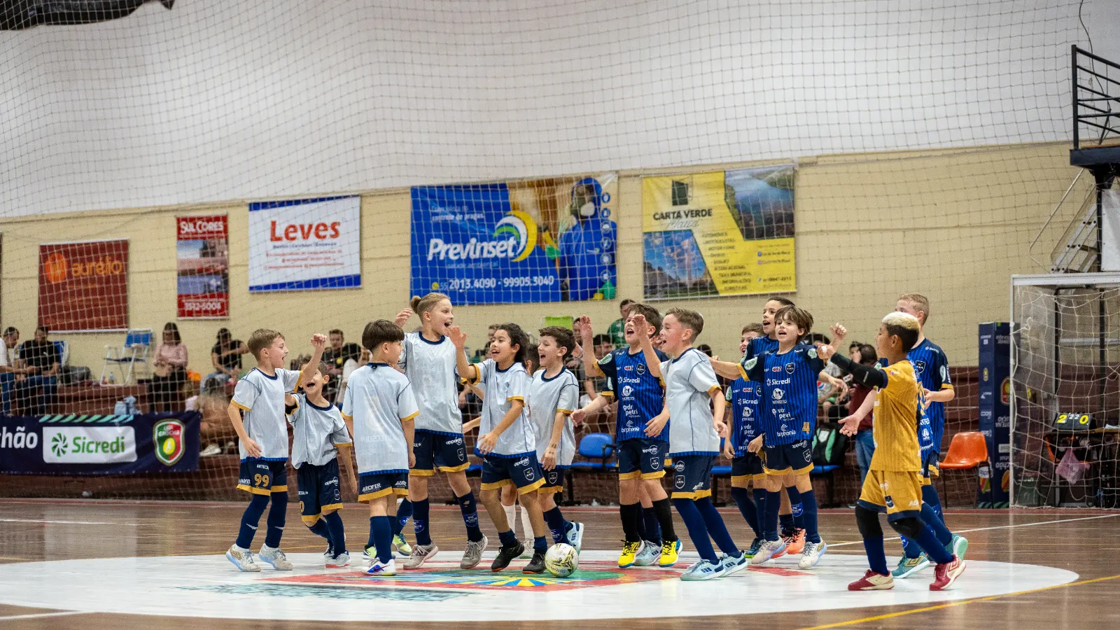 3ª Taça Santa Rosa Futsal reúne cerca de 600 atletas em Santa Rosa
