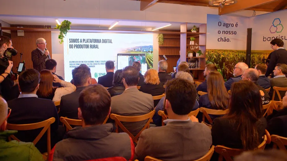 Centro de Consultoria AgroDigital é lançado na Expointer
