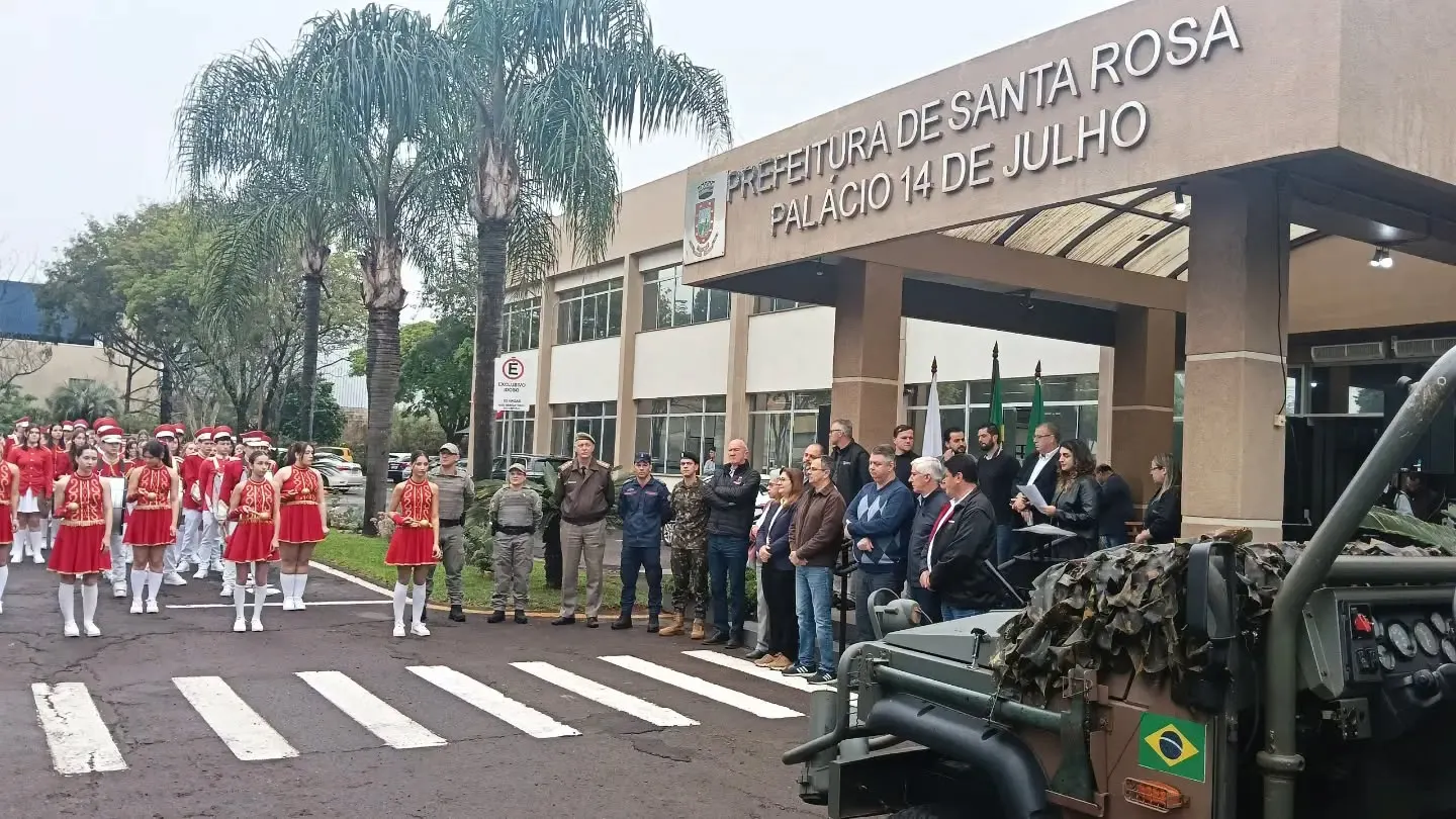 Semana da Pátria é aberta oficialmente em Santa Rosa