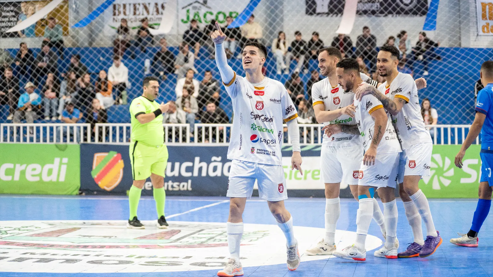Santa Rosa vence o Guarany por 4 a 0 fora de casa pelo Gauchão