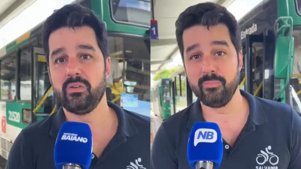 Secretário de Mobilidade Urbana de Salvador destaca impacto dos novos ônibus para a população: “Qualidade de vida”