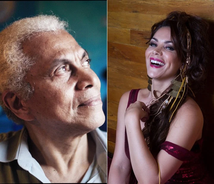 Paulinho da Viola se apresenta com a filha no Teatro Castro Alves, em Salvador