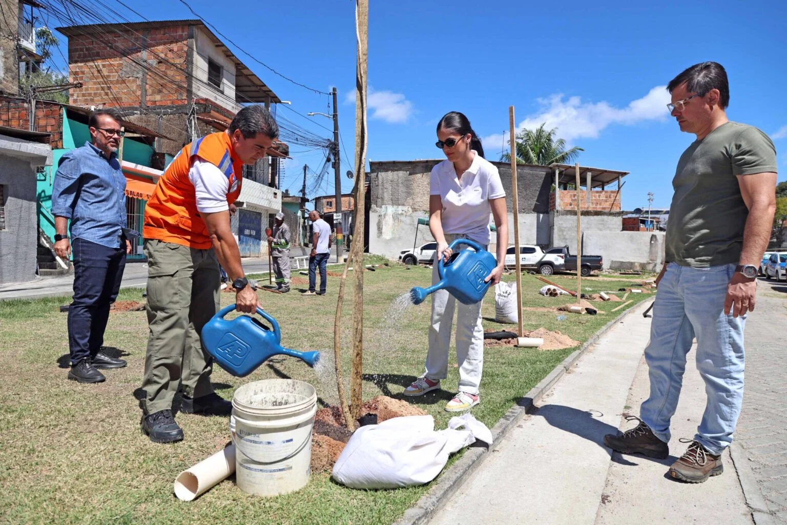 Prefeitura de Salvador finaliza Operação Plantio Chuva após plantar mais de 10 mil mudas